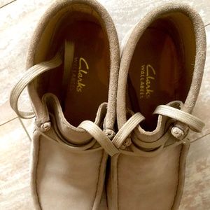 Clarks Wallabees Size 7 M
